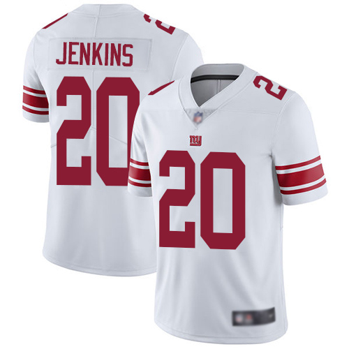 Men New York Giants 20 Janoris Jenkins White Vapor Untouchable Limited Player Football NFL Jersey